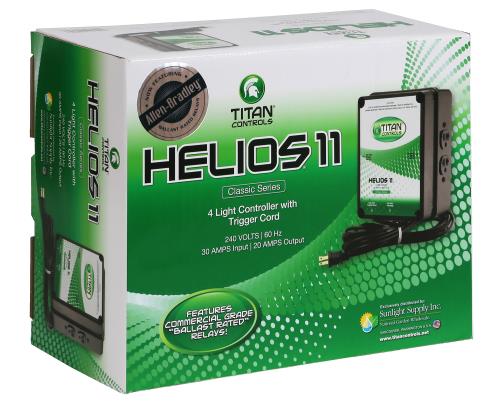 Titan Controls Helios 11 - 4 Light 240 Volt Controller w/ Trigger Cord