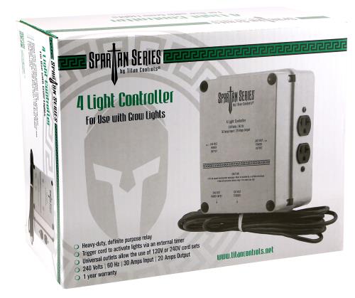 Titan Controls - Spartan Series 4 Light Controller - 240 Volt (7/Cs)