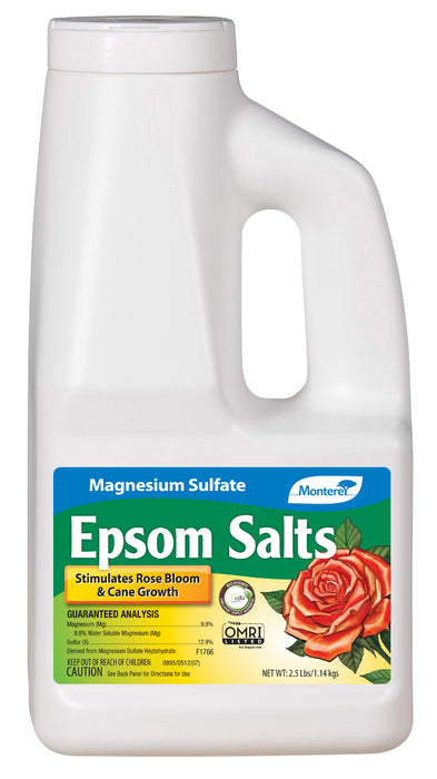 Monterey Epsom Salts 4 lb (6/Cs)