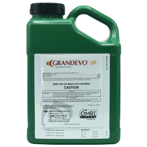 Marrone Bio Innovations Grandevo CG Insecticide