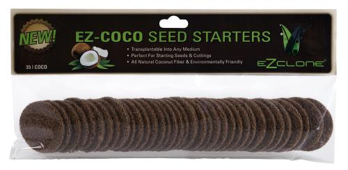 EZ-Clone EZ-Coco Seed Starts (35/Pack)