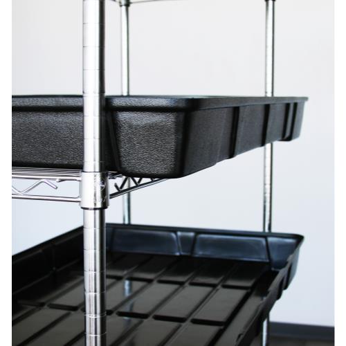 Botanicare Rack Tray 2 ft x 4 ft - Black