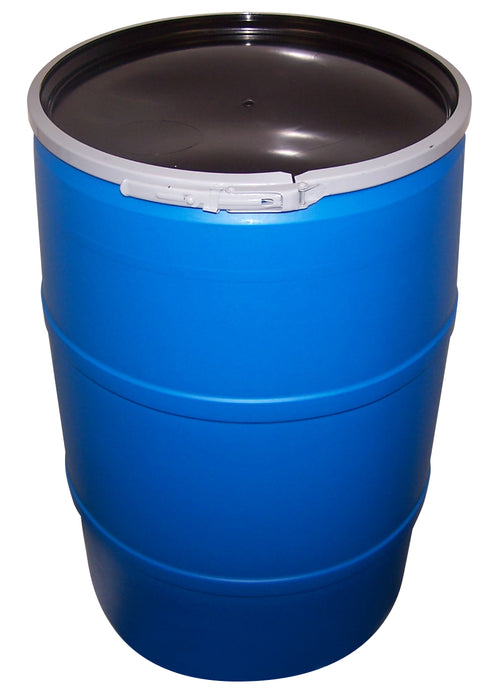 55 Gallon Barrel w / Lid - Food Grade