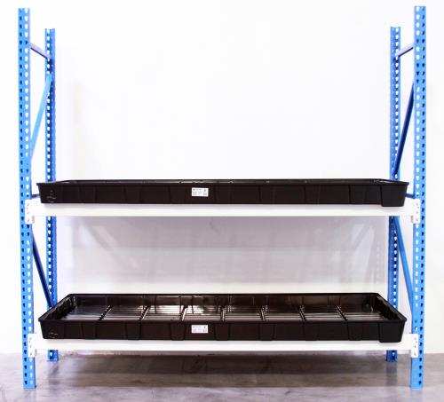 Botanicare Rack Tray 4 ft x 8 ft w/ 6 in Drain