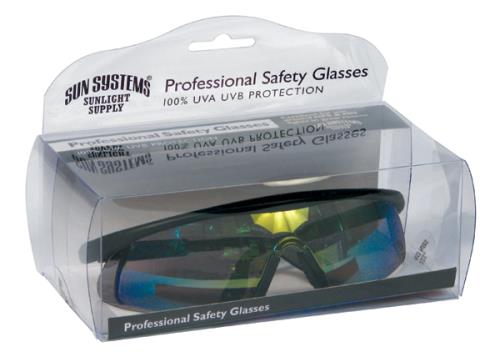 Professional UV Safety Glasses (12/Cs)