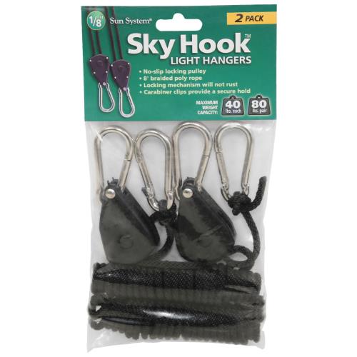 Sky Hook Light Hanger - 1/8 in - 1/Pair (12/Cs)