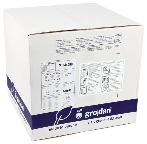 Grodan Cress Plate Propagation Mat 10 in x 20 in (95/Cs)