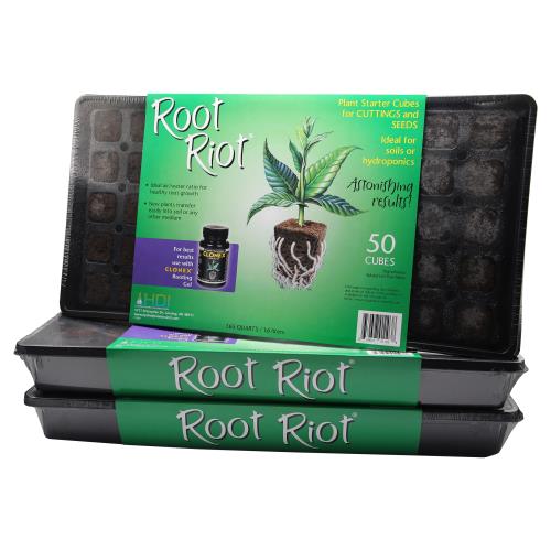 Root Riot 50 Cube Tray (12/Cs)