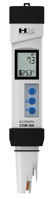 HM Digital pH / TDS / EC / Temp meter