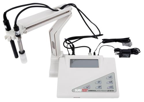 Sure Test Commercial pH / EC / TDS / ORP Lab Meter