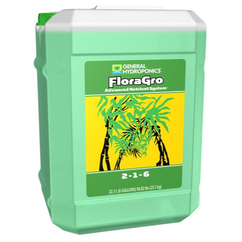 General Hydroponics® FloraGro® 2 - 1 - 6