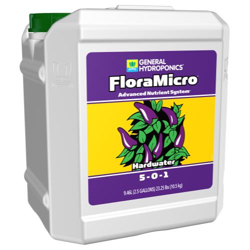 General Hydroponics® Hardwater FloraMicro® 5-0-1