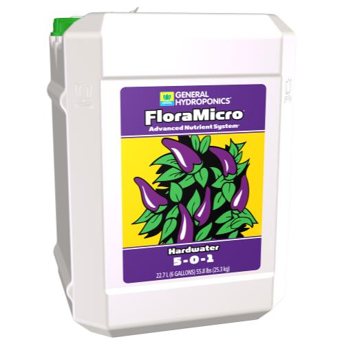 General Hydroponics® Hardwater FloraMicro® 5-0-1