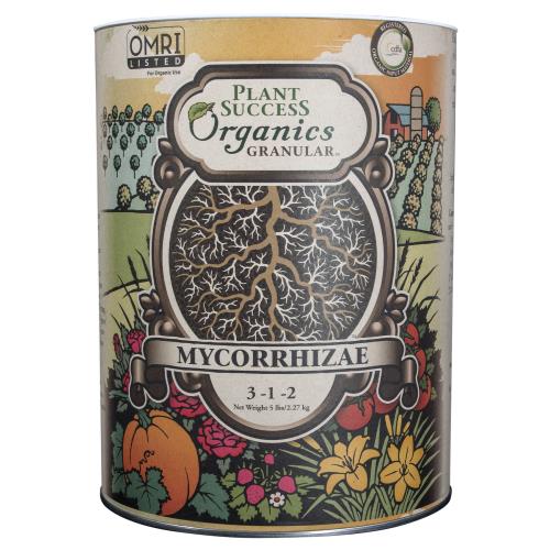 Plant Success® Organics Granular Mycorrhizae 3 - 1 - 2