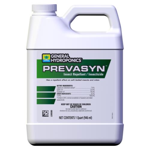 General Hydroponics® Prevasyn™ Insect Repellant/Insecticide