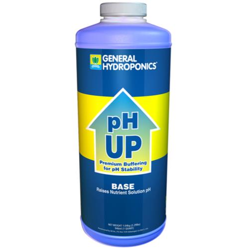 General Hydroponics® pH Up Liquid