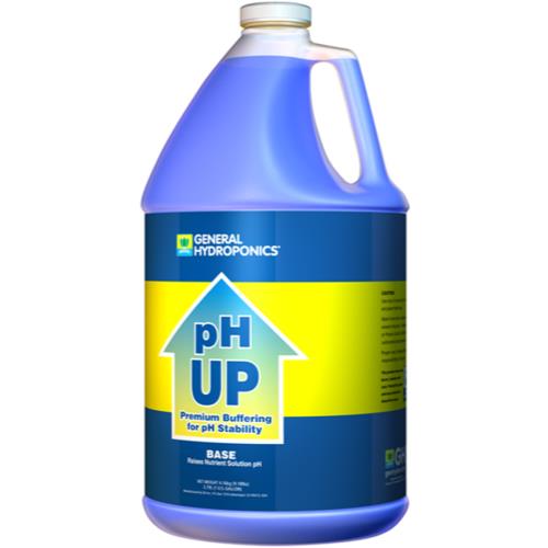 General Hydroponics® pH Up Liquid