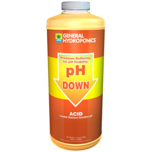 General Hydroponics® pH Down Liquid