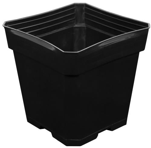 Gro Pro Black Plastic Pot