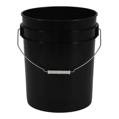 Gro Pro Black Plastic Bucket