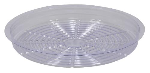 Gro Pro Premium Clear Plastic Saucers