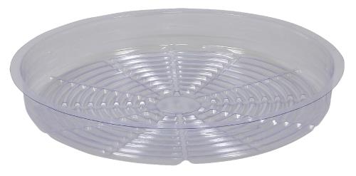 Gro Pro Premium Clear Plastic Saucers