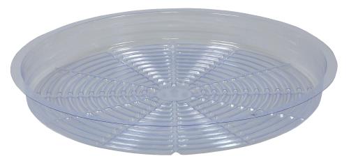 Gro Pro Premium Clear Plastic Saucers