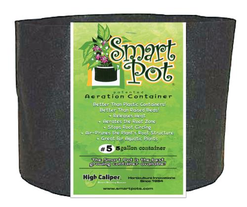 Smart Pot Black