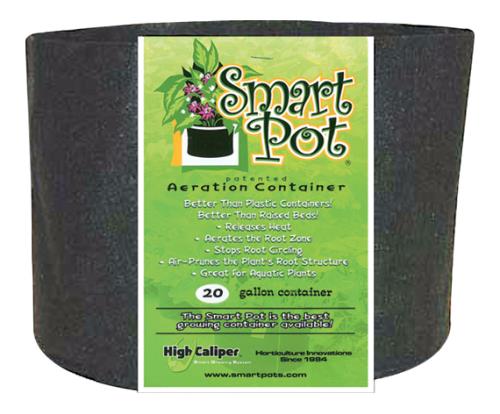 Smart Pot Black