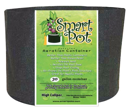 Smart Pot Black