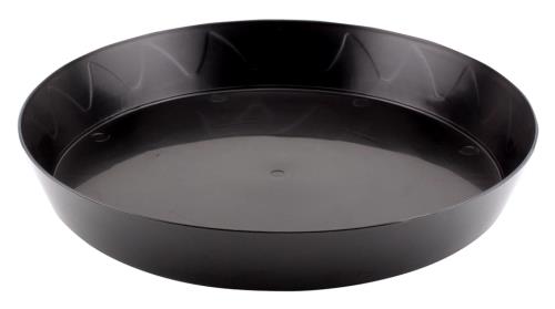 Gro Pro Heavy Duty Black Saucer