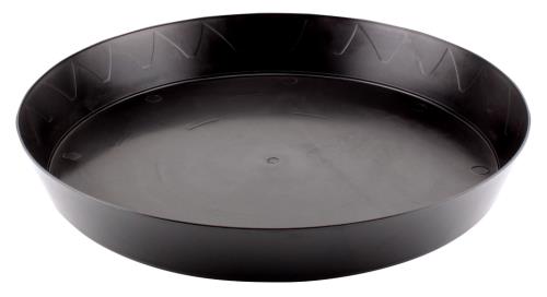 Gro Pro Heavy Duty Black Saucer