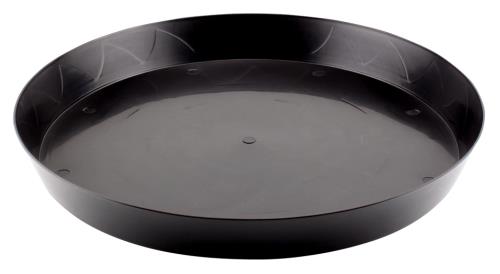 Gro Pro Heavy Duty Black Saucer