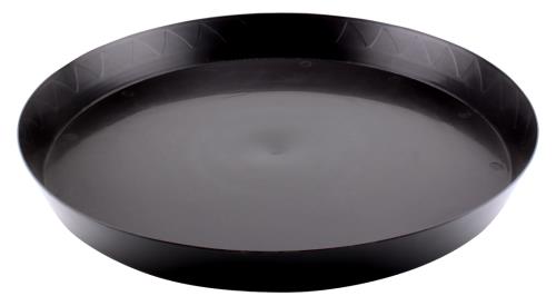 Gro Pro Heavy Duty Black Saucer