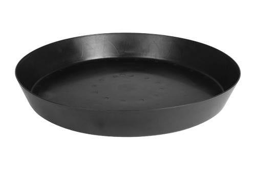 Gro Pro Heavy Duty Black Saucer