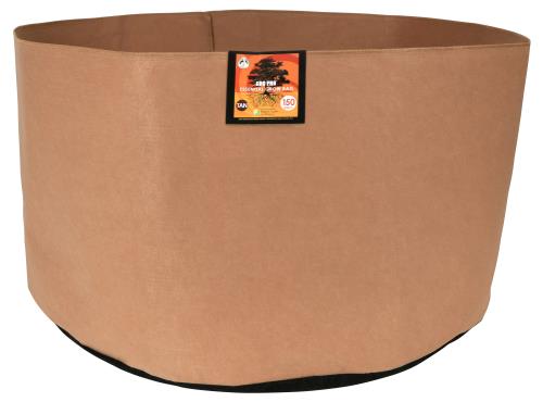 Gro Pro Essential Round Fabric Pot - Tan