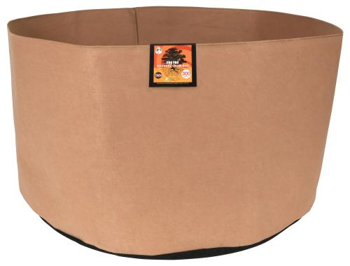 Gro Pro Essential Round Fabric Pot - Tan