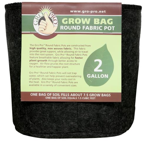 Gro Pro Premium Round Fabric Pot