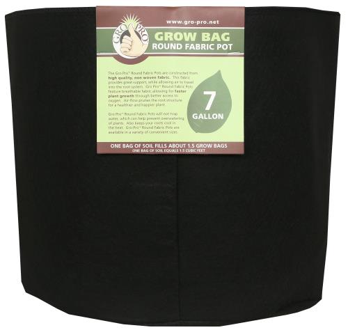 Gro Pro Premium Round Fabric Pot