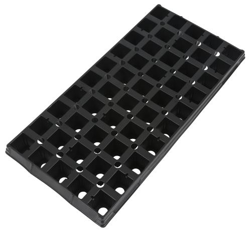 Super Sprouter 50 Cell Square Plug Tray Insert (70/Cs)