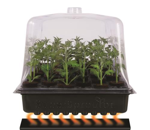 Super Sprouter Heated Propagation Station w/ 7 in Dome