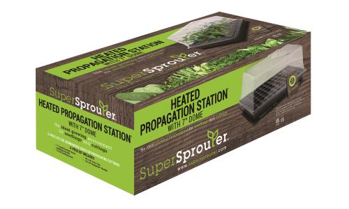 Super Sprouter Heated Propagation Station w/ 7 in Dome