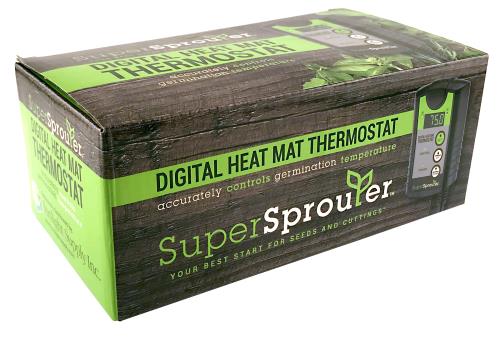 Super Sprouter Digital Heat Mat Thermostat (10/Cs)