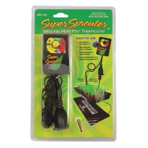 Super Sprouter Seedling Heat Mat Thermostat (6/Cs)