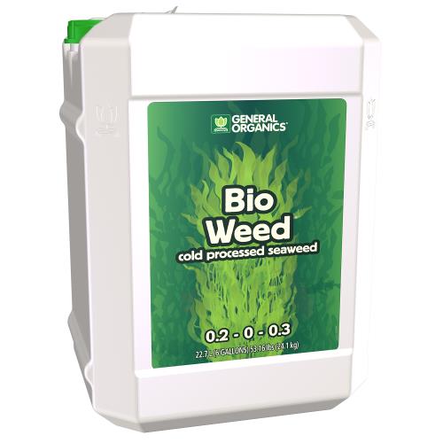 General Hydroponics® BioWeed® 0.2 - 0 - 0.3