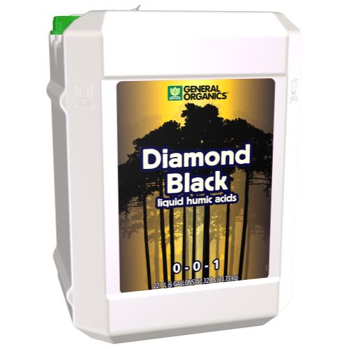 General Hydroponics® Diamond Black™ 0 - 0 - 1