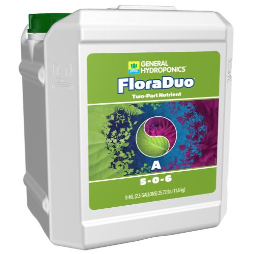 General Hydroponics® FloraDuo® Hydroponics A 5 - 0 - 6