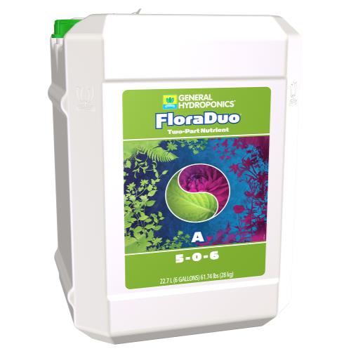 General Hydroponics® FloraDuo® Hydroponics A 5 - 0 - 6