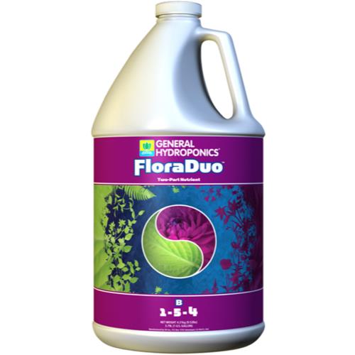 General Hydroponics® FloraDuo® Hydroponics B 1 - 5 - 4