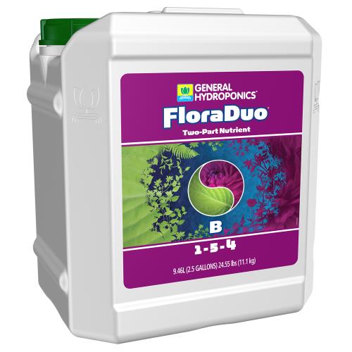 General Hydroponics® FloraDuo® Hydroponics B 1 - 5 - 4